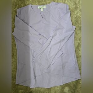 Coolibar Lavender Long Sleeve Top